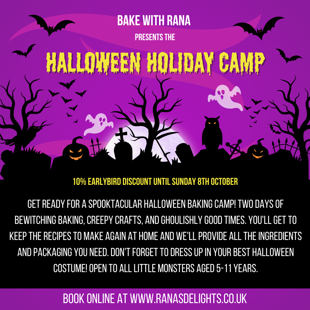 Halloween Holiday Camp 2023