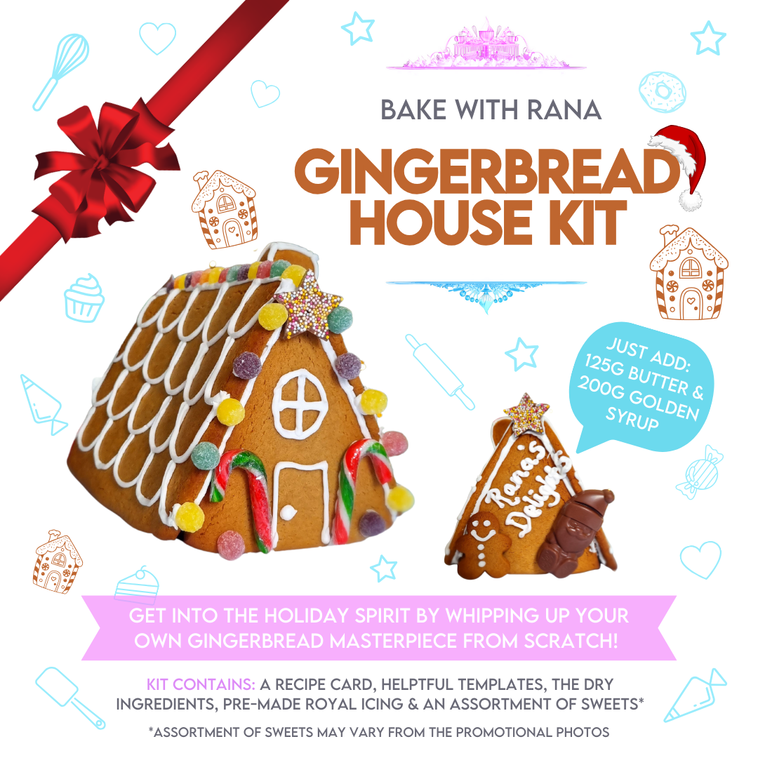 Gingerbread House Kit
