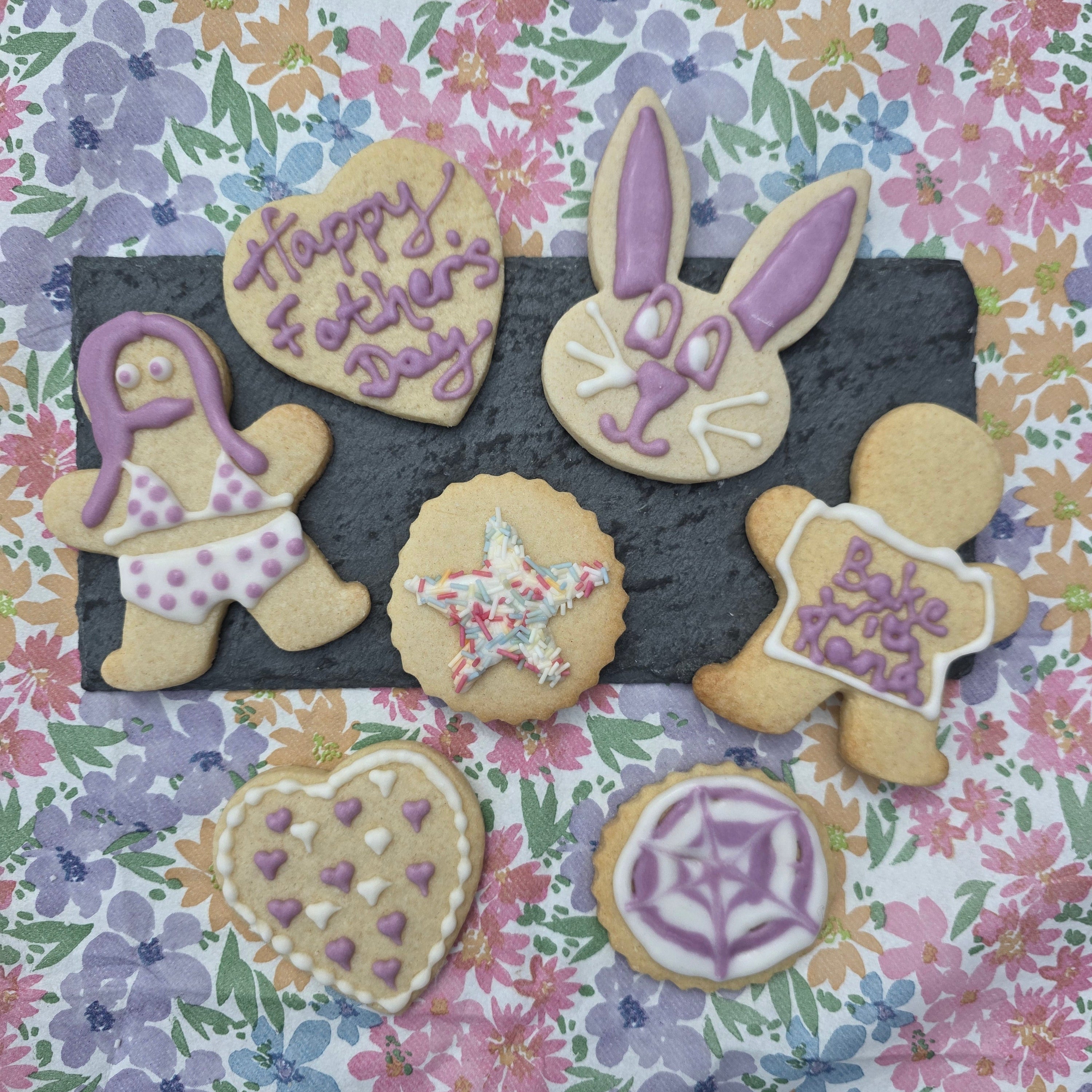 Decorated biscuits